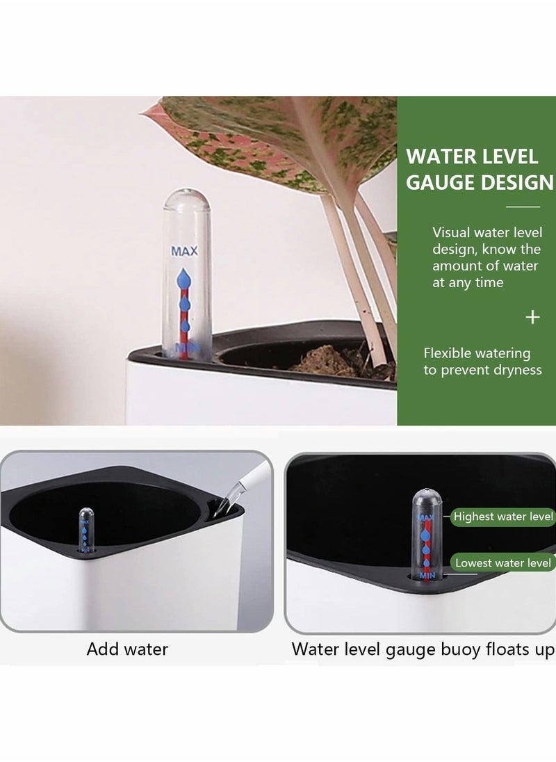 Soil Moisture Meter,20cm Plant Water Level Indicator Guage Tester water level gauge display Meter Sensor for Gardening Potted Plants（10 pcs ）