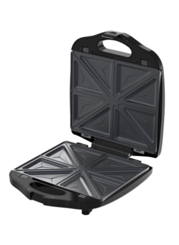 Goaltage Goaltage SWM01 SnackMaster Sandwich Maker with Multi-Functional, Easy Operation, Non-Stick Plates, Light Indicator and Overheating Protection  - Image 3
