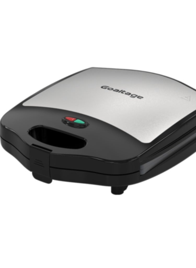 Goaltage Goaltage SWM01 SnackMaster Sandwich Maker with Multi-Functional, Easy Operation, Non-Stick Plates, Light Indicator and Overheating Protection  - Image 5
