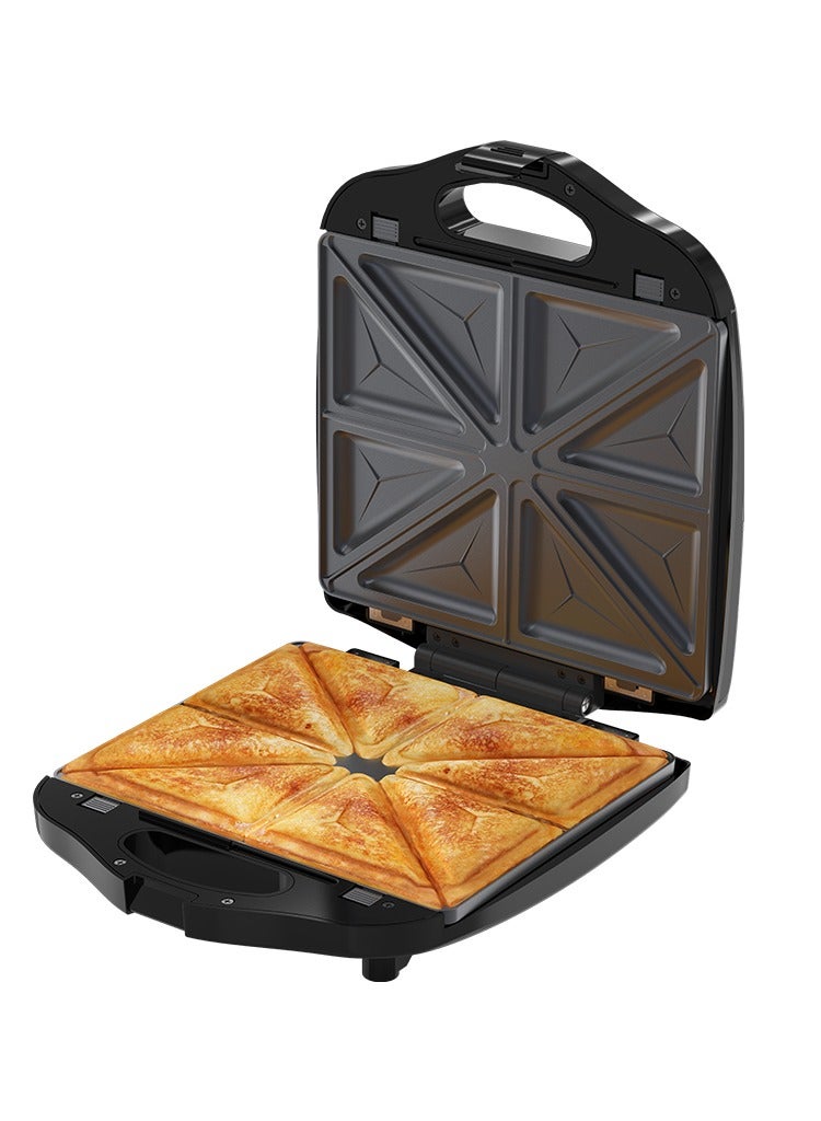 Goaltage Goaltage SWM01 SnackMaster Sandwich Maker with Multi-Functional, Easy Operation, Non-Stick Plates, Light Indicator and Overheating Protection  - Image 1