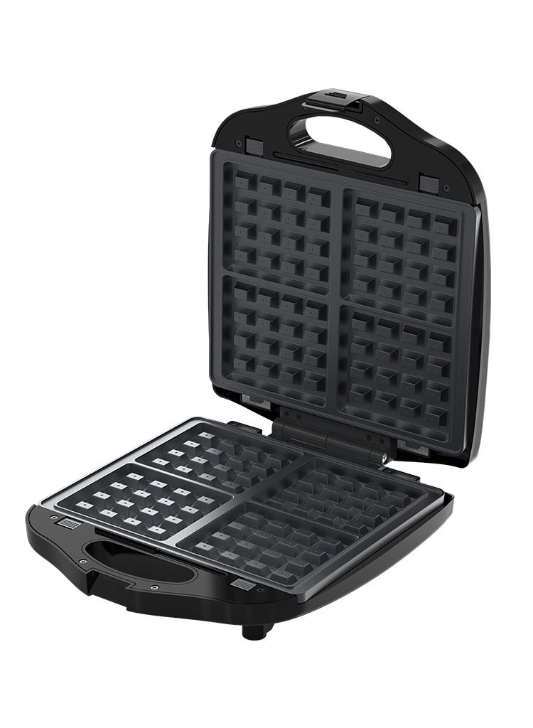 Goaltage Goaltage SWM01 SnackMaster Sandwich Maker with Multi-Functional, Easy Operation, Non-Stick Plates, Light Indicator and Overheating Protection  - Image 4
