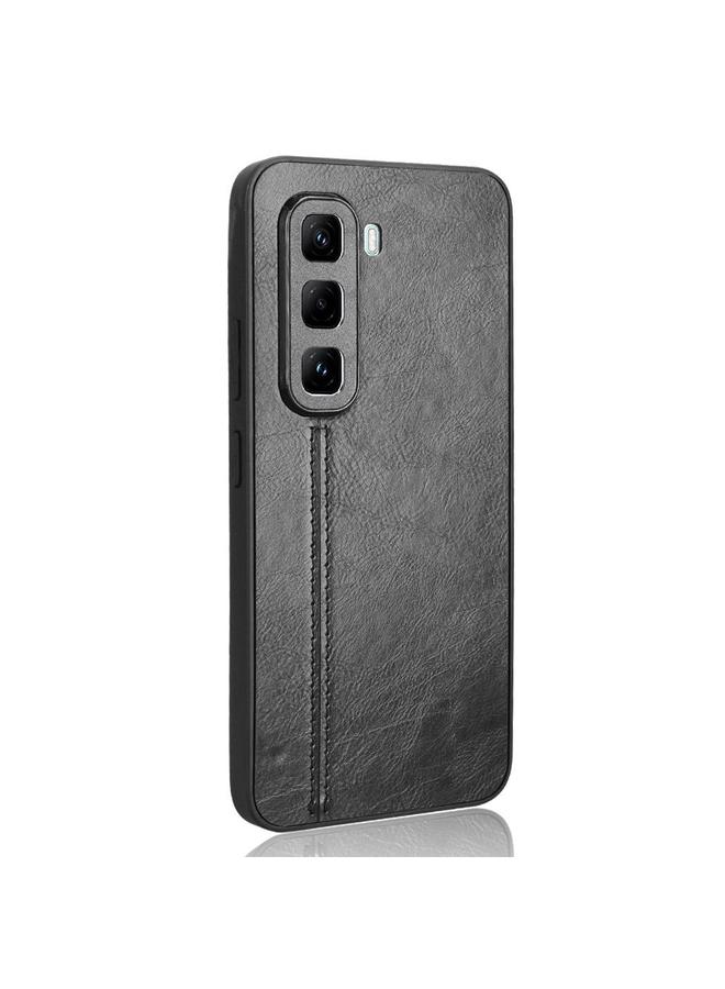 S-TOP Case For Infinix Hot 50 Pro+ 4G Cow Pattern Sewing Card Bag Phone Case - Image 4