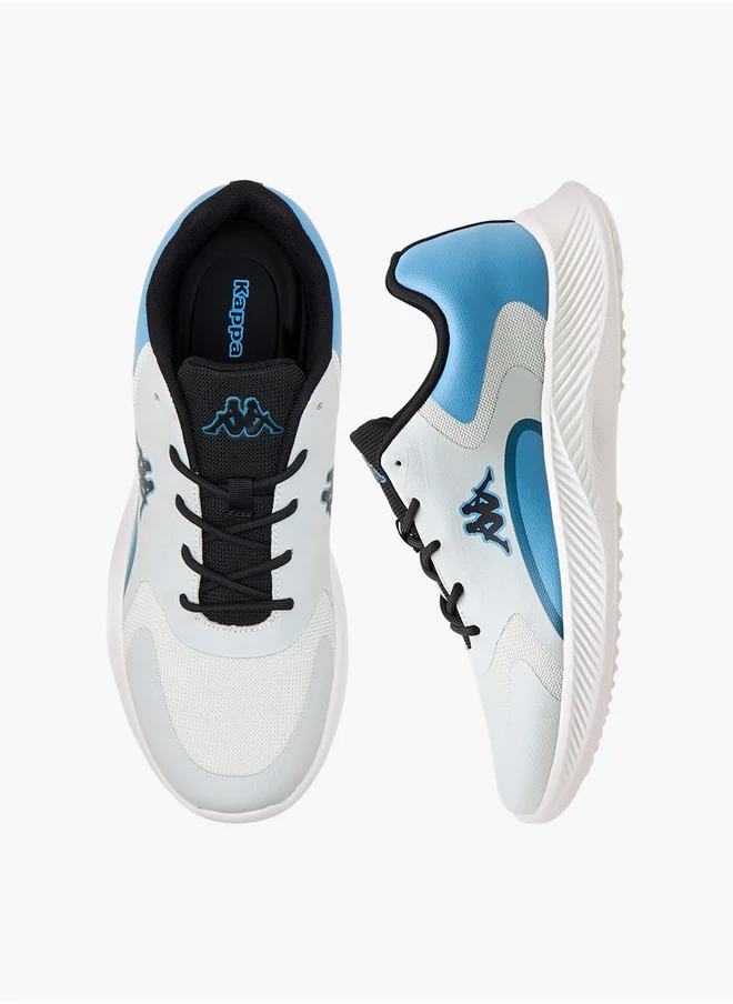 كابا Men's Logo Detail Lace-Up Sports Shoes