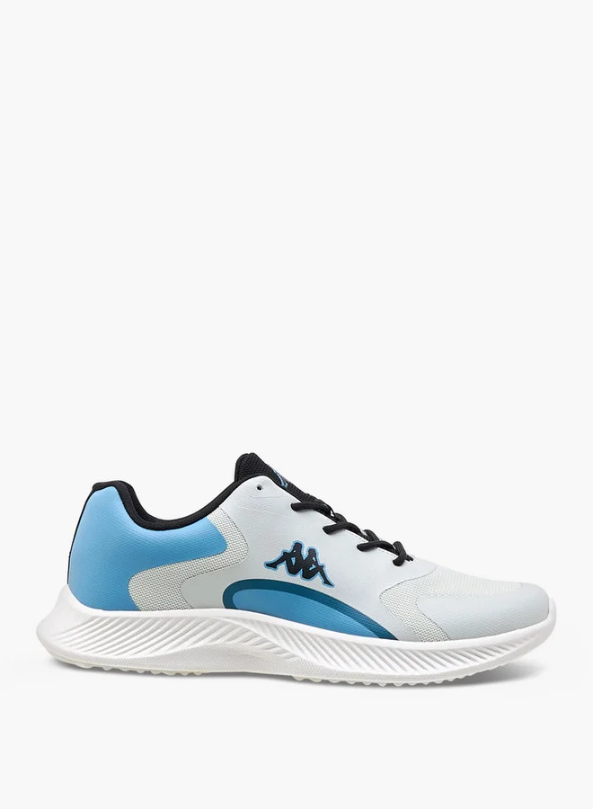 Kappa Men's Logo Detail Lace-Up Sports Shoes