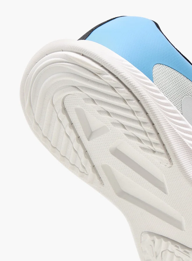 Kappa Men's Logo Detail Lace-Up Sports Shoes