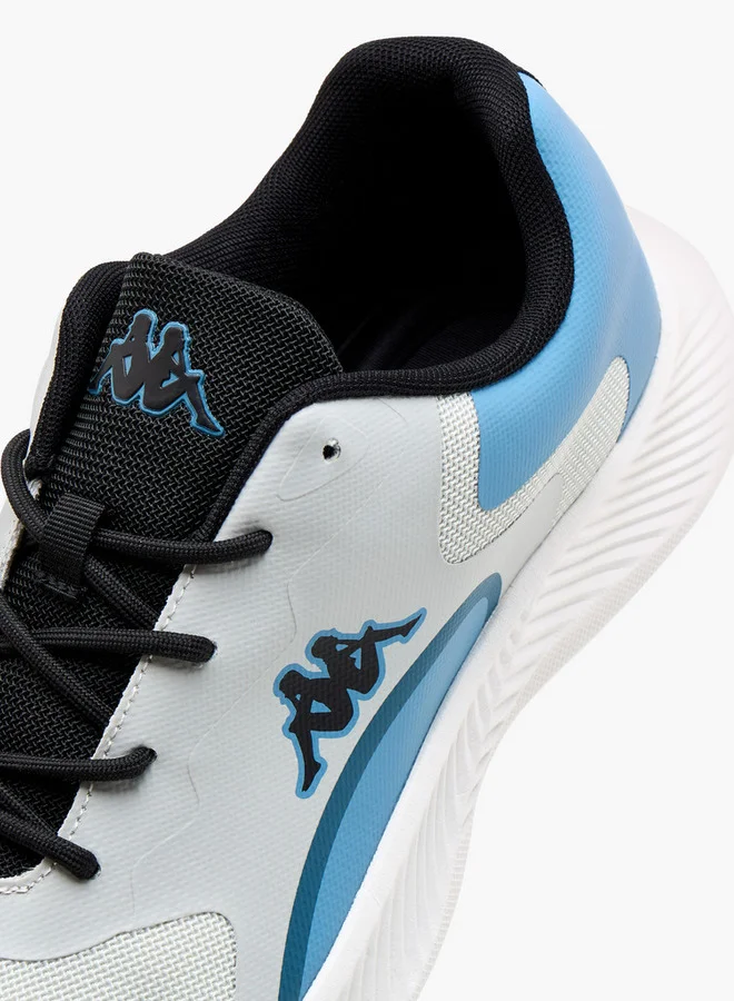 Kappa Men's Logo Detail Lace-Up Sports Shoes