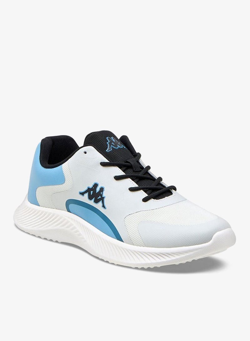 Kappa Men's Logo Detail Lace-Up Sports Shoes - Image 2