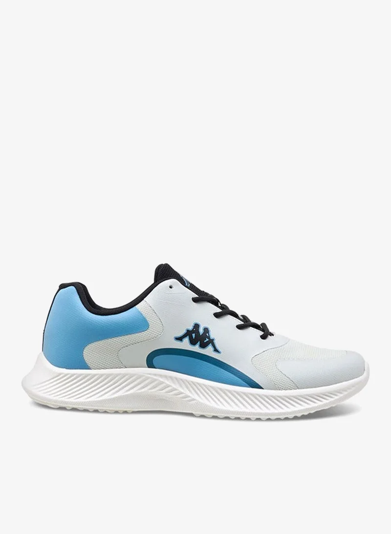 Men's Logo Detail Lace-Up Sports Shoes