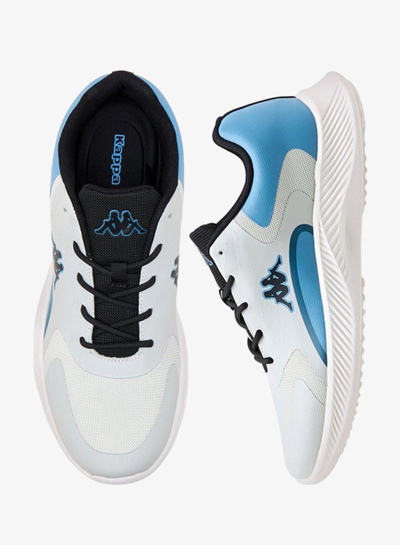 Kappa Men's Logo Detail Lace-Up Sports Shoes - Image 3
