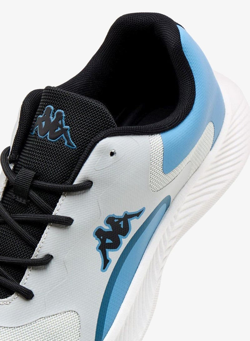 Kappa Men's Logo Detail Lace-Up Sports Shoes - Image 4