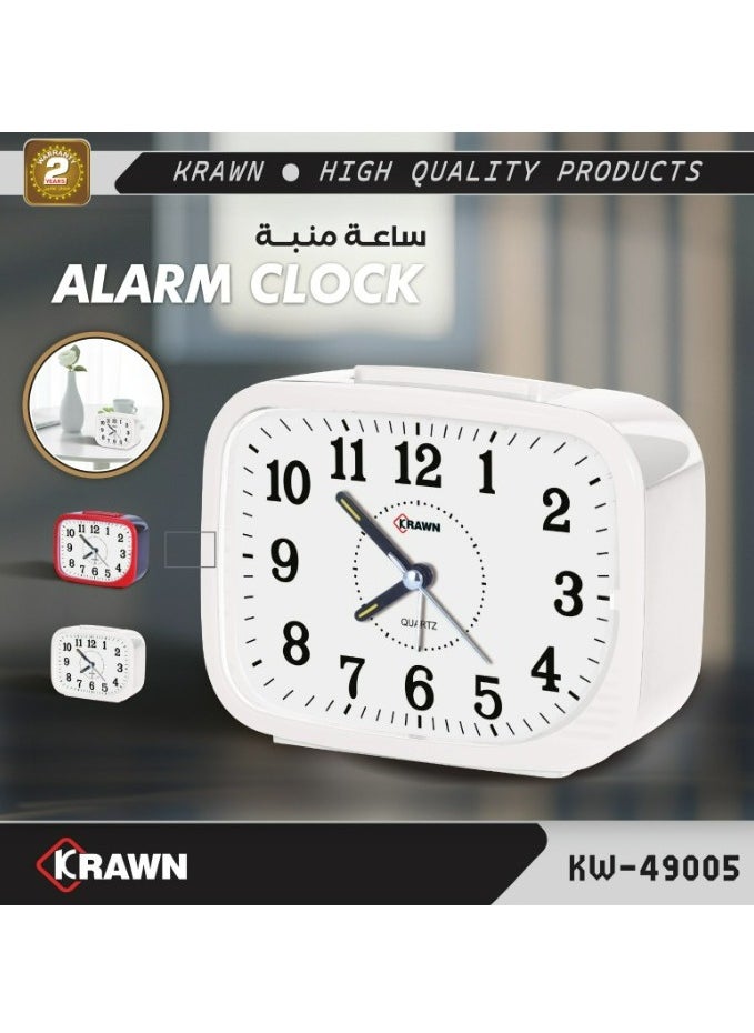 KRAWN Alarm Clock KW-49005 