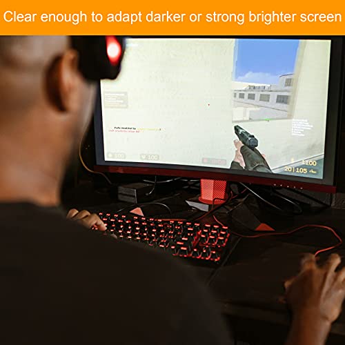Cosmos 50 Pcs Games Fast Scope Monitor Decal No Scope TV Decal Aim Sight Assist Shooting Target Stickers Decals for FPS Video Games TV Monitor and Mobile Phone - Image 5