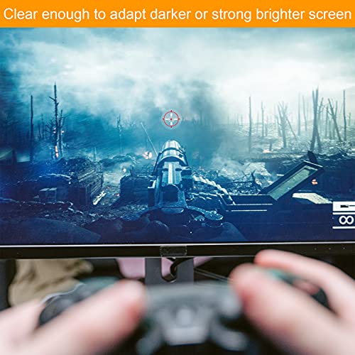 Cosmos 50 Pcs Games Fast Scope Monitor Decal No Scope TV Decal Aim Sight Assist Shooting Target Stickers Decals for FPS Video Games TV Monitor and Mobile Phone - Image 4