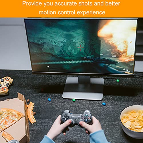 Cosmos 50 Pcs Games Fast Scope Monitor Decal No Scope TV Decal Aim Sight Assist Shooting Target Stickers Decals for FPS Video Games TV Monitor and Mobile Phone - Image 2