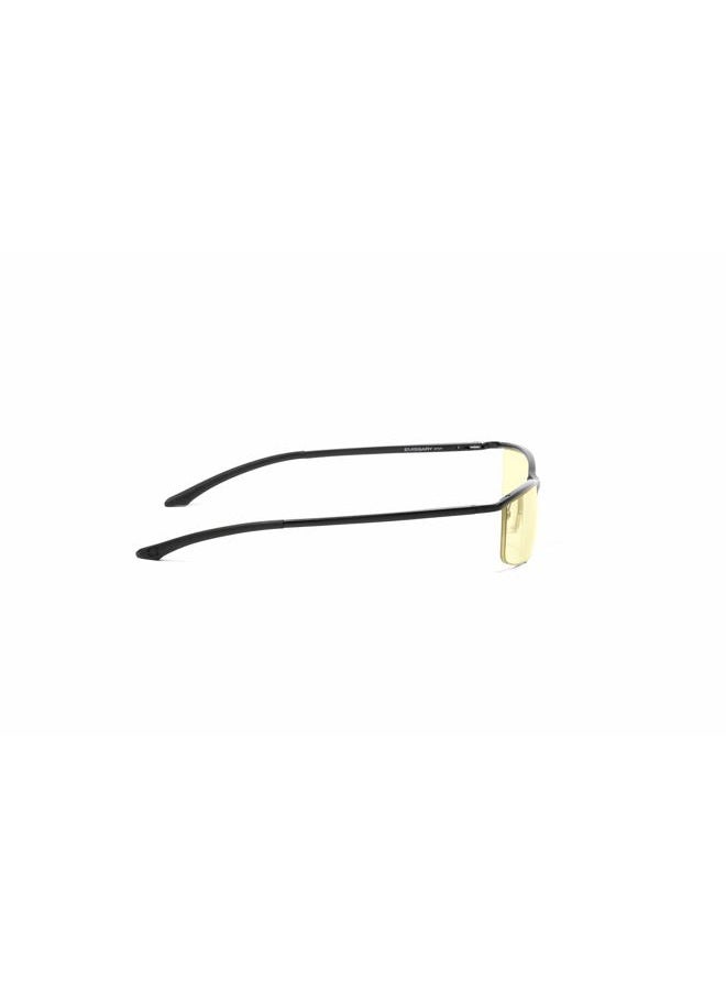 GUNNAR gaming and computer eyewear/emissary, amber tint - patented lens, reduce digital eye strain & reduce eye dryness, block 65% of harmful blue light - Image 2