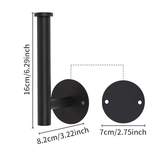 Groleca 4 Pack Curtain Holdbacks No Drill Curtain Tiebacks Self-Adhesive or Screw-in Curtain Holdbacks Curtain Pull Backs Curtain Hooks Curtain Holders Curtain Tie Backs for Curtains (4, Black) - Image 5