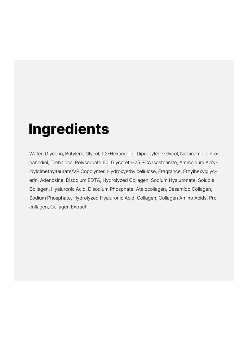 Medicube - Medicube Triple Collagen Toner - Hydrolyzed, Atelo, & Soluble Collagen for Deep Hydration & Plump Skin - Fast-Absorbing Formula for All-Day Suppleness, Korean Skincare - Image 1