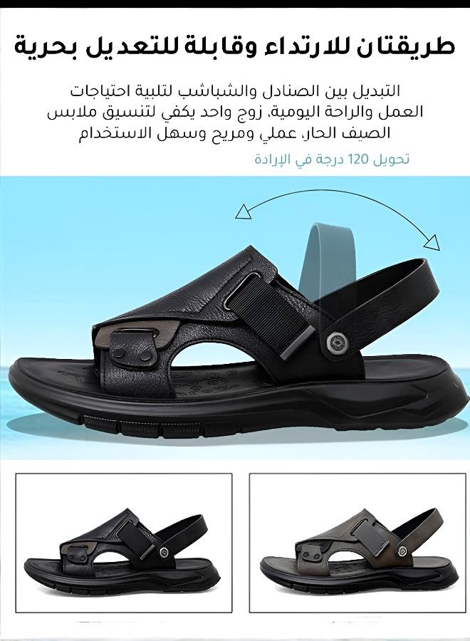 حذاء جديد متعدد الاستخدامات قابل للتحويل، مثالي للقيادة والاستخدام اليومي - Image 4