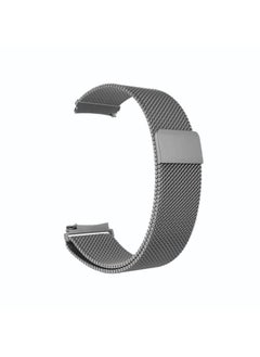 Replacement Strap For Samsung Galaxy Watch4 44mm Milanese Watch Band Space Grey