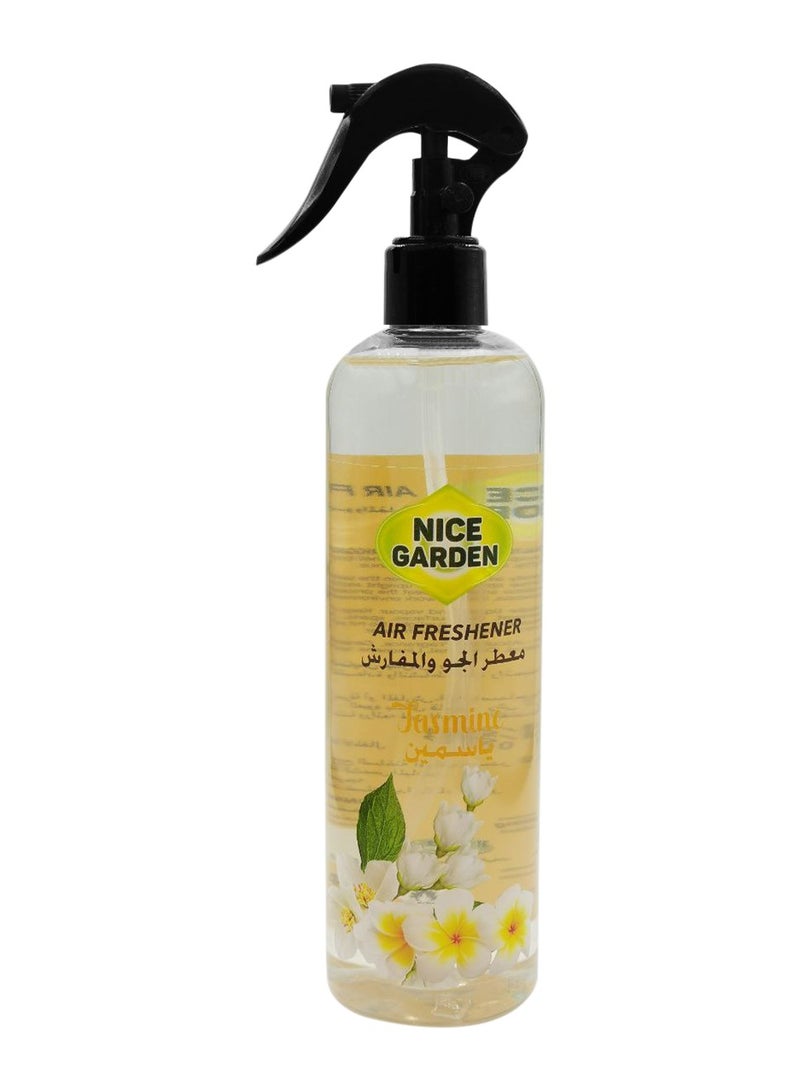 Jasmine Jasmin Air Freshener For Car Home Office 400ml Long Duration Fragrance Air freshene - Image 1