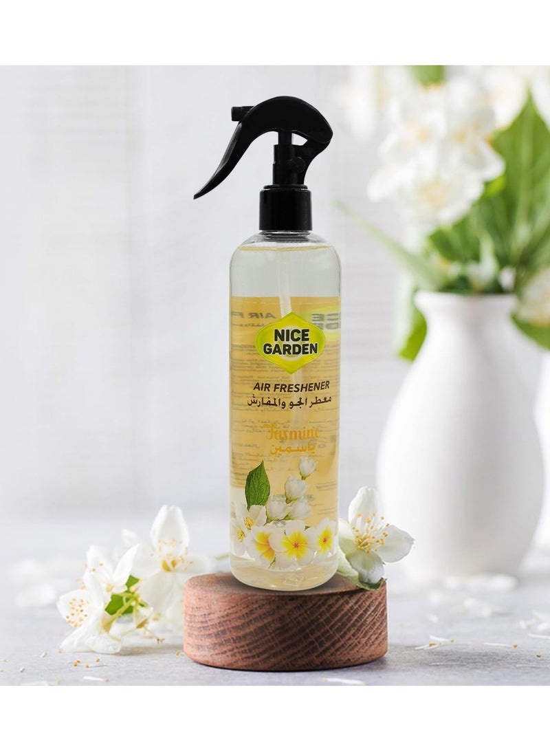 Jasmine Jasmin Air Freshener For Car Home Office 400ml Long Duration Fragrance Air freshene - Image 2