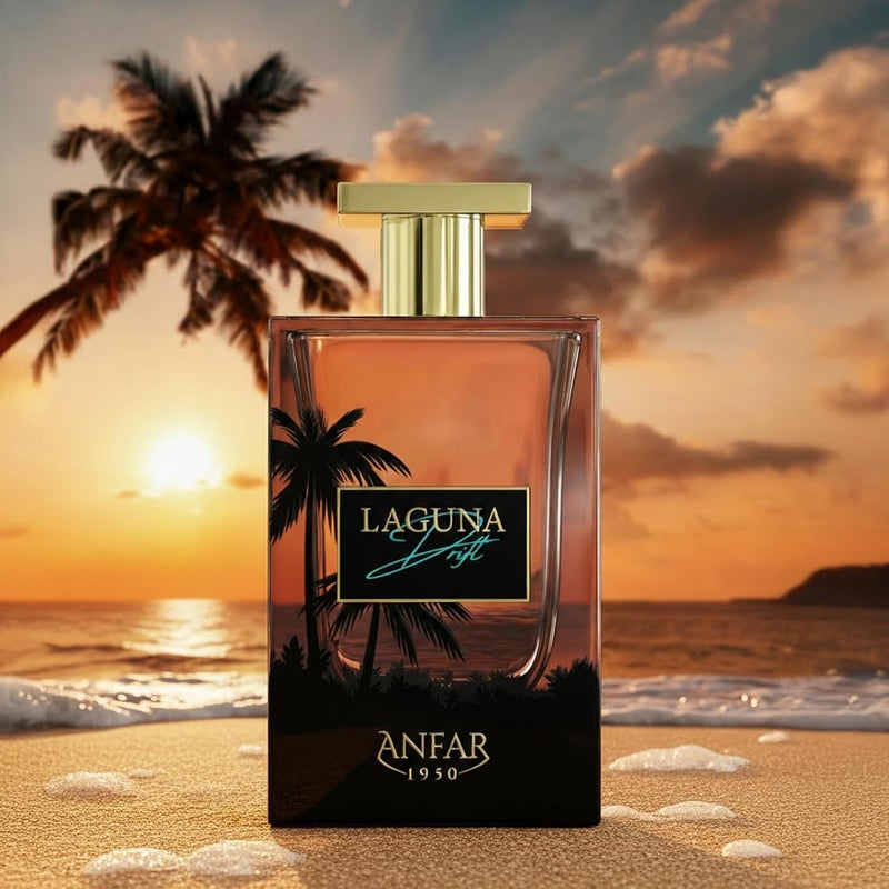 Anfar عطر أنفار لاجونا دريفت للجنسين 2.7 أونصة - Image 3