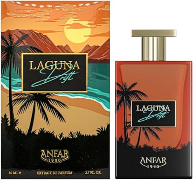 Anfar عطر أنفار لاجونا دريفت للجنسين 2.7 أونصة - Image 1
