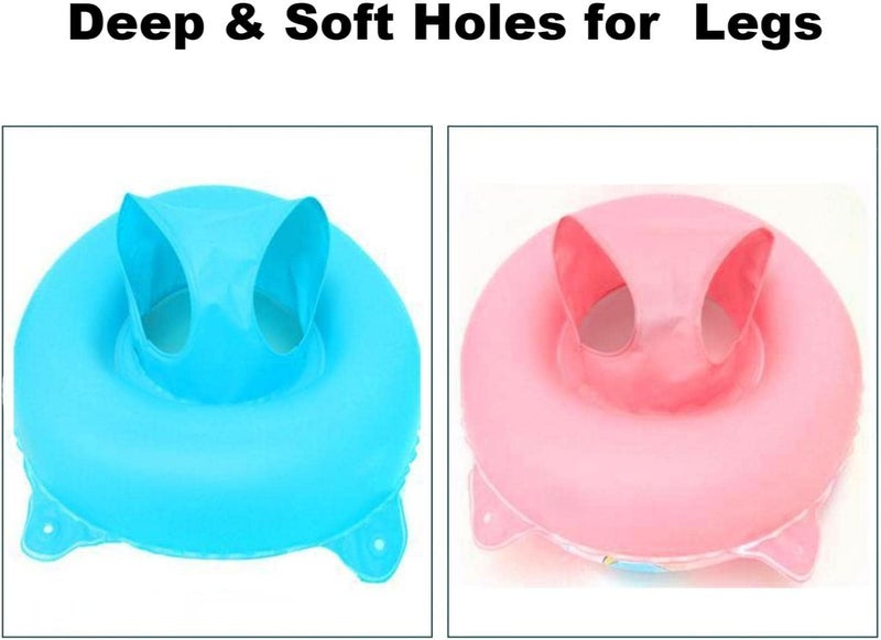 Sealive Baby Swimming Float, Toddler Floaties with Infant Seat Boat & Double Handle, Childrens' First Swim Ring, Bathtub Toys Pool Accessories for Kids Toddlers - Image 2