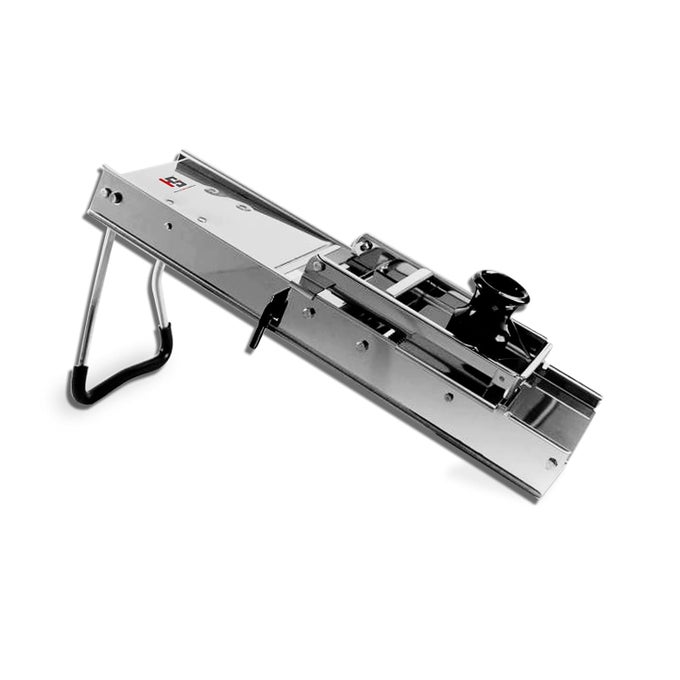 HS PROFESSIONAL KITCHEN MULTIFUNCTIONAL VEGETABLE CUTTER MANDOLINE SLICER 30 DIFFERENT CUTS BUILTIN STAINLESS STEEL BLADES SAFE CLEANING SAFETY HOLDER CHOPPER GRATER SLICER DICER