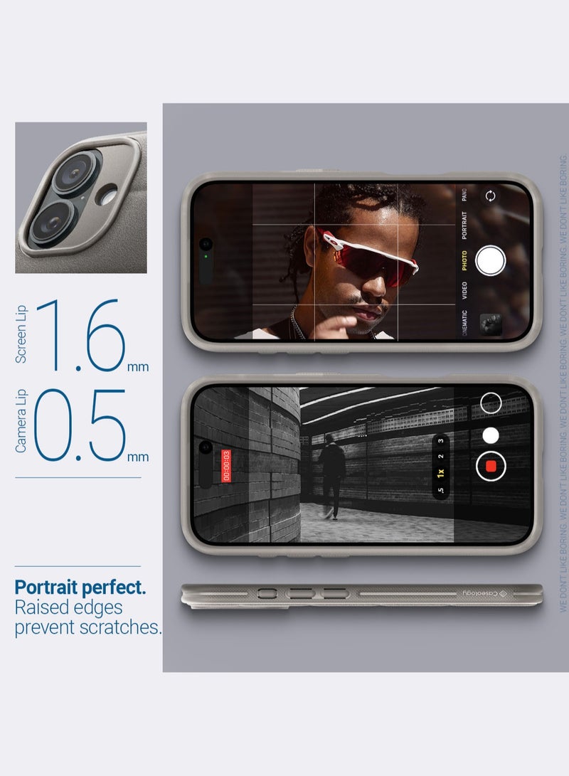 Caseology غطاء حماية آثليكس ماغ لجهاز آيفون 16 مع تقنية ماغ سيف - رمادي نشط - Image 5