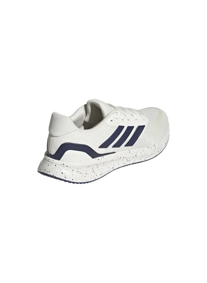 Adidas adidas RUNFALCON 5 White Running SHOES for Men - 6