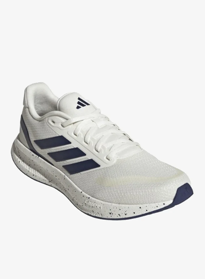 Adidas Runfalcon 5 White Running Shoes