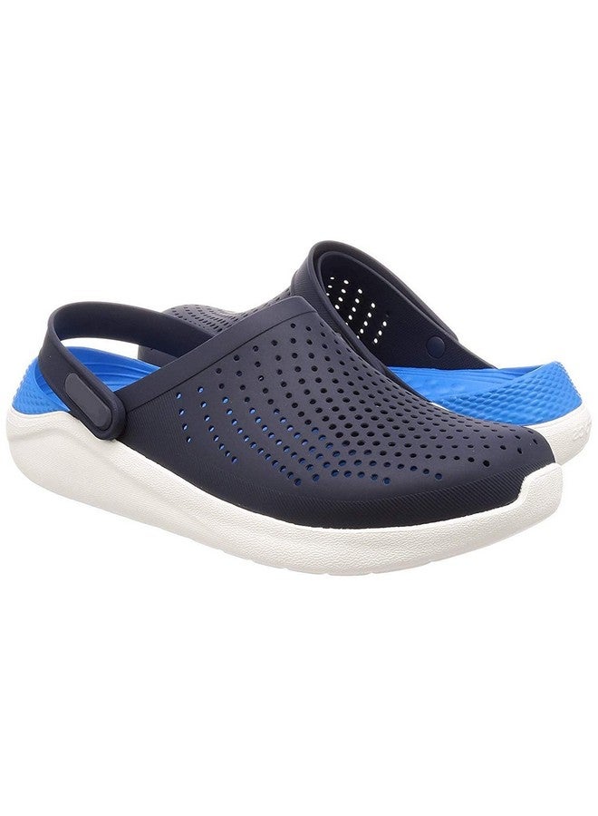 Zerol Clogs for Men || Extra Soft Comfortable Clogs || Flip Flop || Slippers || Clog clog02 NblueRblue8 UK/India (42 EU) - Image 2