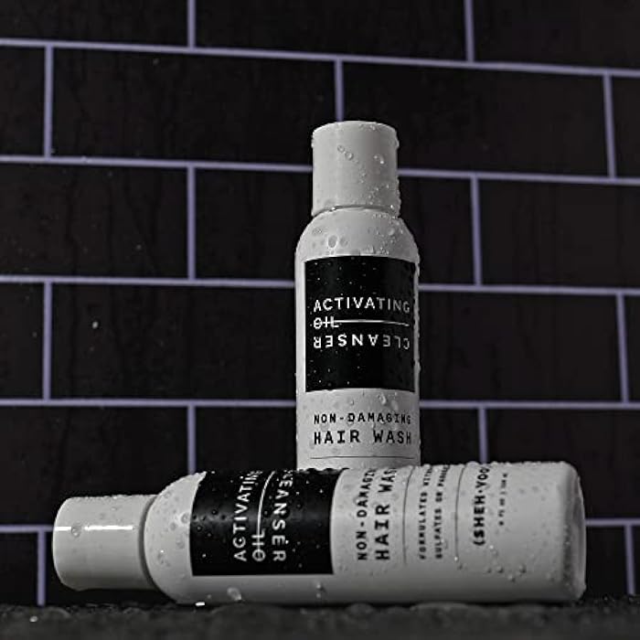 (SHEHVOO) (SHEH•VOO) AOC DUO Kit - (2) Activating Oil Cleansers - 2 in 1 Hair Wash - Shampoo/Conditioner Alternative - Sulfate & Paraben Free (4 fl oz Each) - Image 3