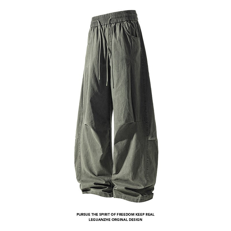 Unisex Casual Daily Denim Jeans - Image 3