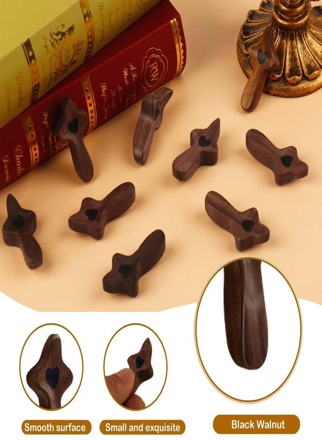 wellhouse Cross My Heart/Encouragement Gift Wooden Pocket Stress Fidget Cross Wood Christian Religious Gift - Image 3