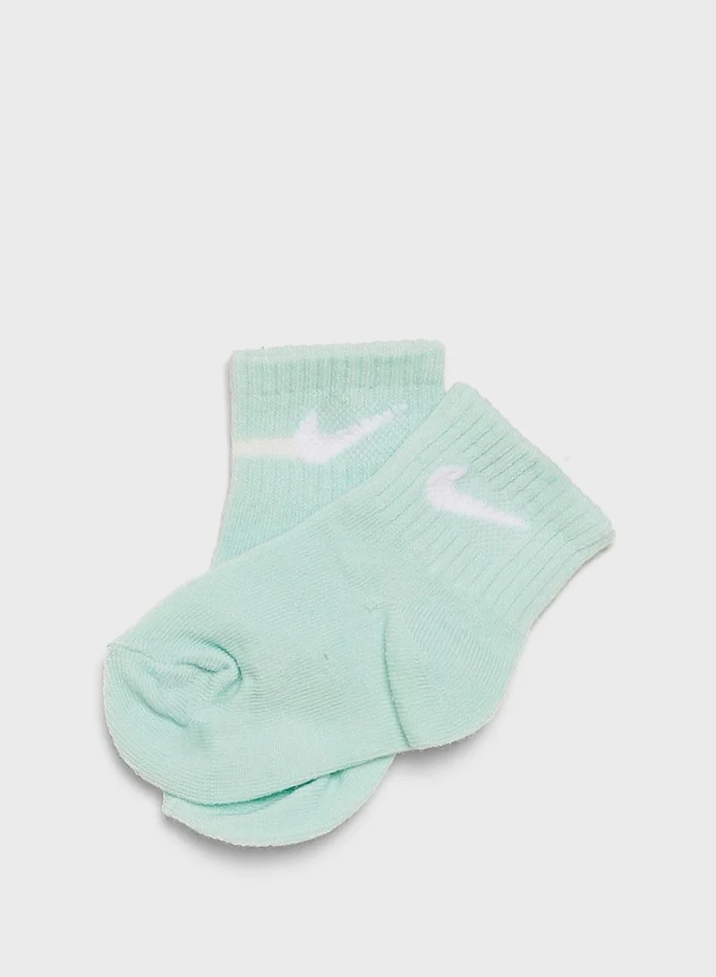 Nike 6 Pack Infant Swoosh Ankle Socks