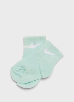 Nike 6 Pack Infant Swoosh Ankle Socks  - Image 4