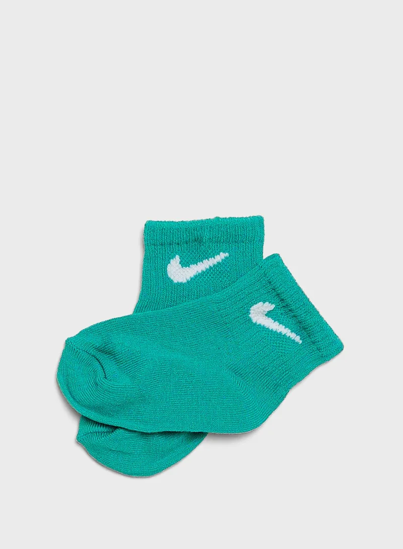 Nike 6 Pack Infant Swoosh Ankle Socks