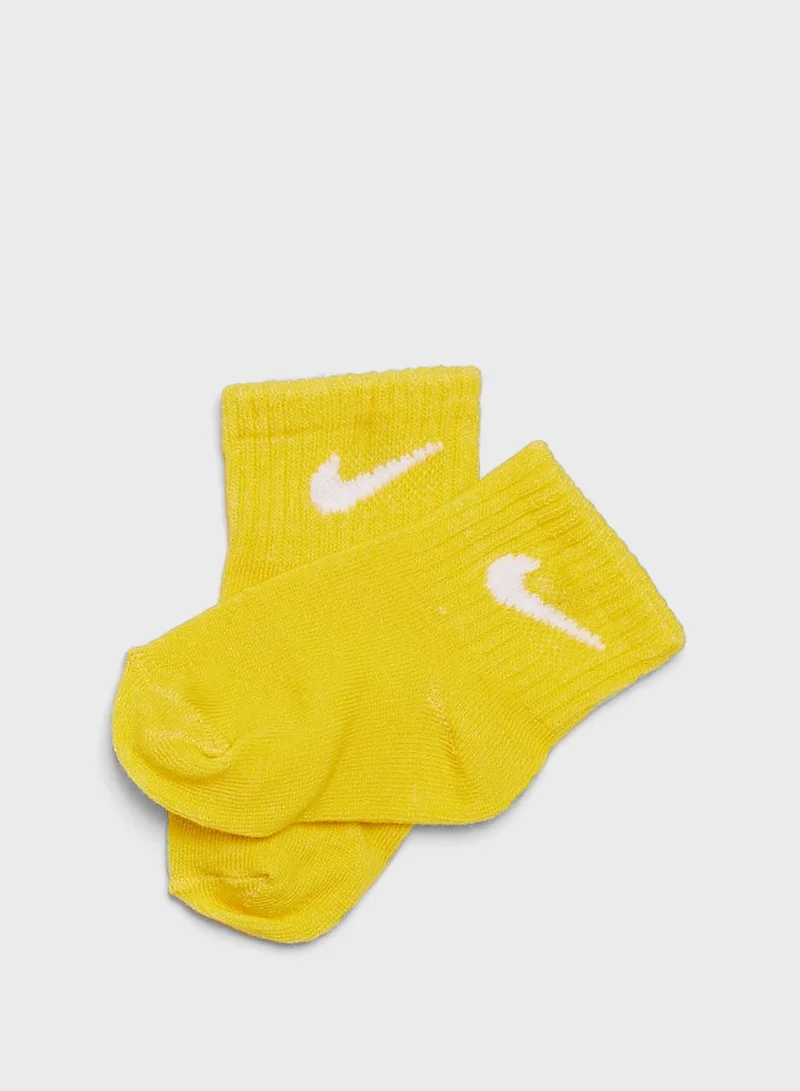 Nike 6 Pack Infant Swoosh Ankle Socks
