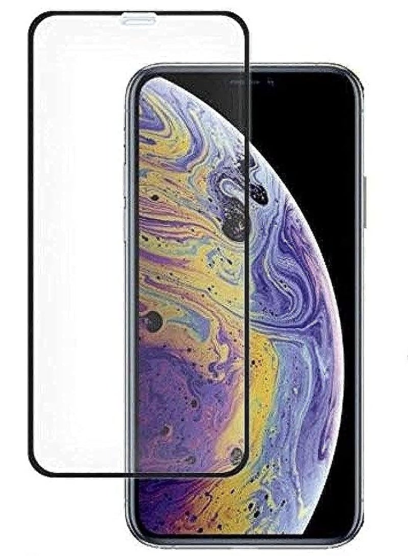 Iphone 11 (6.1 Inch) 5D Glass Screen Protector - Black