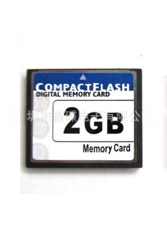 Original 2g Cf Card For Industrial Control/cnc/machine Tools/advertising Machines High Speed 80x Read/write-Capacity:2GB - Image 1
