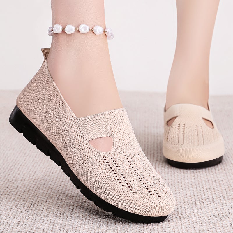 Women's Breathable Hollow Out Clogs – Comfortable Slip-On Casual Shoes - Image 4