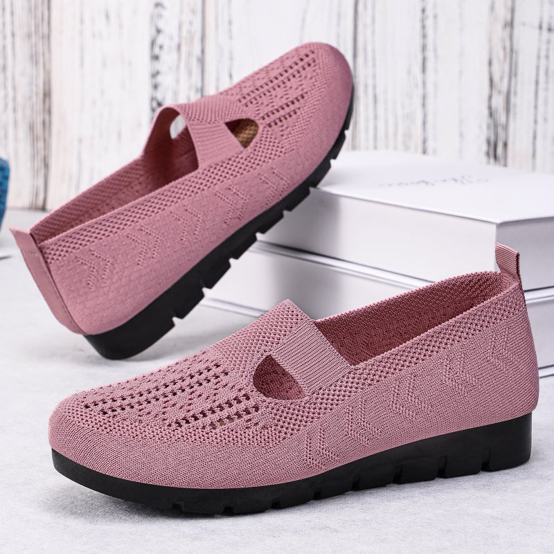 Women's Breathable Hollow Out Clogs – Comfortable Slip-On Casual Shoes - Image 2