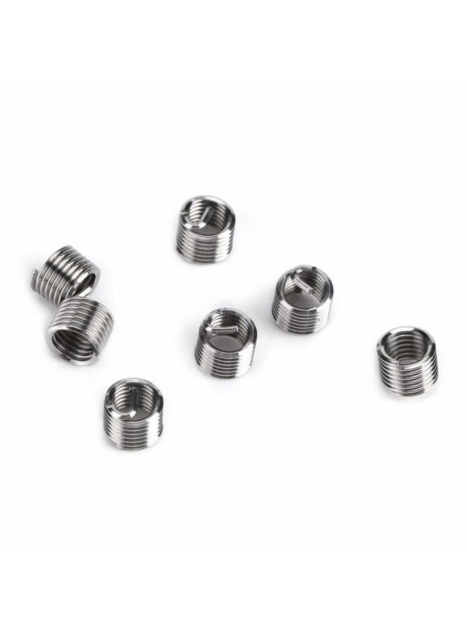 JoyTube 35 Pcs Thread Repair Kit, Stainless M8 x1.25mm Thread Repair Insert Kit Compatible Hand Tool Set for Auto Repairing - Image 3