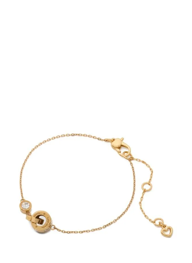 Kate Spade Set In Stone Interlink Bracelet