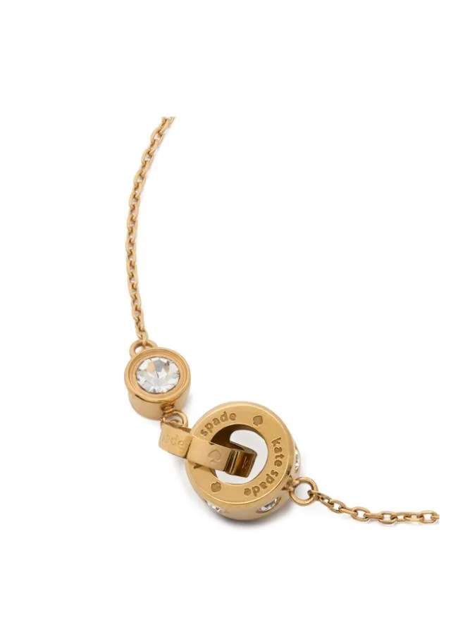 Kate Spade Set In Stone Interlink Bracelet