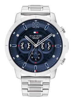 Tommy Hilfiger Plus Men's Stainless Steel Bracelet Watch 1710492 50mm  - Image 1