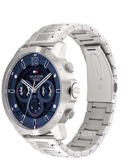 Tommy Hilfiger Plus Men's Stainless Steel Bracelet Watch 1710492 50mm  - Image 2