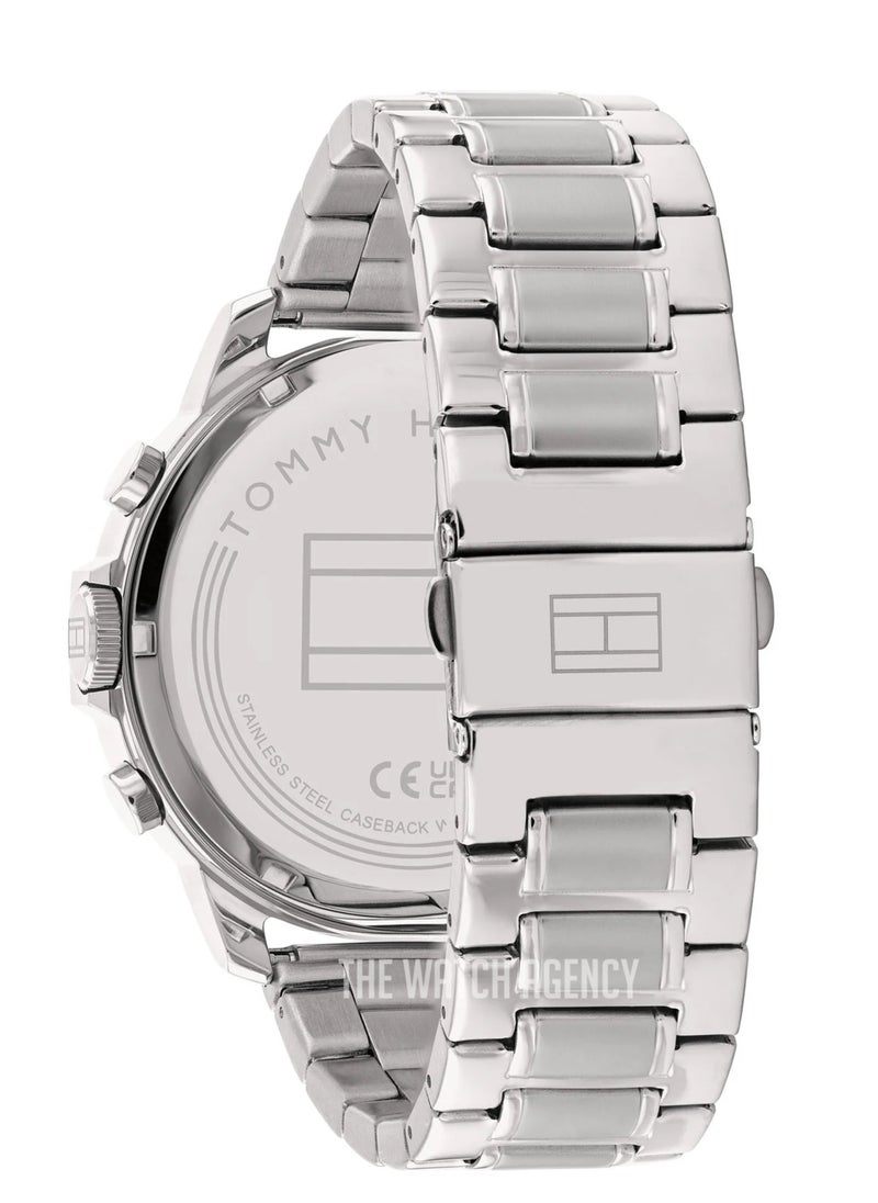 Tommy Hilfiger Plus Men's Stainless Steel Bracelet Watch 1710492 50mm  - Image 3